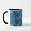 Search for bright gold mugs Trendy