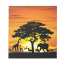 Search for wild notepads Africa