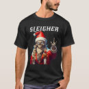 Search for christmas skull tshirts Santa