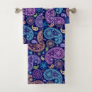 Search for paisley bath towels Elegant