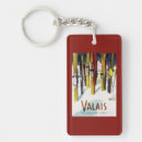 Search for snow ski key rings Vintage