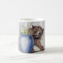Search for cat and bird mugs Cats
