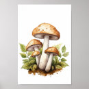 Search for mushroom posters Champignons