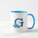 Search for monogram g mugs Sesame street monogram