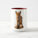 Search for red fox design mugs Nature lover