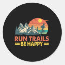 Search for run happy stickers Runner