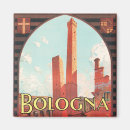 Search for bologna magnets Vintage