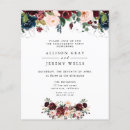Search for winter engagement party invitations Floral