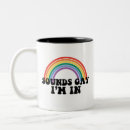 Search for lgbt rainbow pride mugs Trans