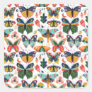 Search for butterfly pattern stickers Abstract