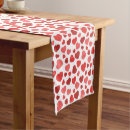 Search for valentines day table runners I love you