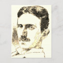 Search for inventors postcards Nikola tesla