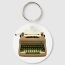 Search for typewriter key rings Author