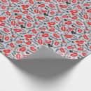 Search for kiss wrapping paper Hearts