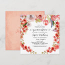 Search for orange quinceanera invitations Glitter