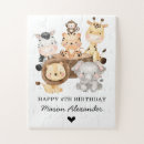 Search for zebra puzzles Jungle