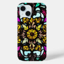 Search for stained glass iphone cases Flowers