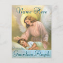 Search for angelic postcards Angel wings