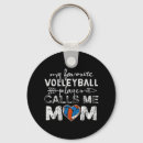 Search for volleyball fans key rings Player
