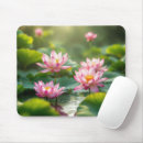 Search for lotus mousepads Water