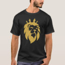 Search for lion with crown tshirts Animal