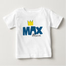 Search for crown baby shirts Max