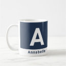 Search for unique mugs Typography