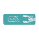 Search for lobster return address labels New england