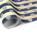 Search for gold silver wrapping paper Stripes