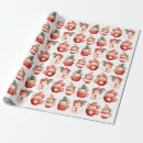 Search for gnome for christmas wrapping paper For kids