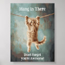 Search for funny sayings posters Cat