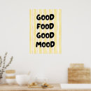 Search for retro food posters Yellow