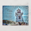 Search for lighthouse save the dates Vintage