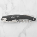Search for party favors bottle openers Monogrammed