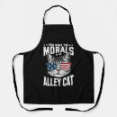 Search for funny cat aprons Humour