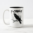 Search for black crows mugs Halloween