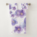Search for flower print bath towels Garden