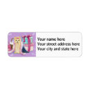Search for dress return address labels Cute