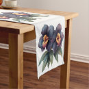 Search for purple table runners Black