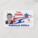 Search for campaign business cards Elections