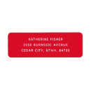 Search for minimalistic return address labels Family
