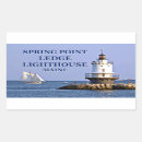 Search for portland maine stickers Lighthouse