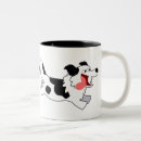 Search for cartoon border collie mugs Kawaii