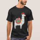 Search for llama christmas tshirts Merry