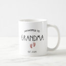 Search for grandma established mugs Pregnancy