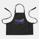 Search for little artist aprons Cute