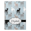 Search for whippet notebooks Italian greyhound