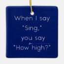 Search for choir christmas tree decorations Conductor