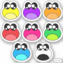 Search for cartoon frogs stickers Froggy