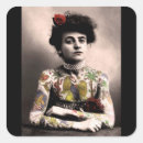 Search for vintage woman stickers Lady